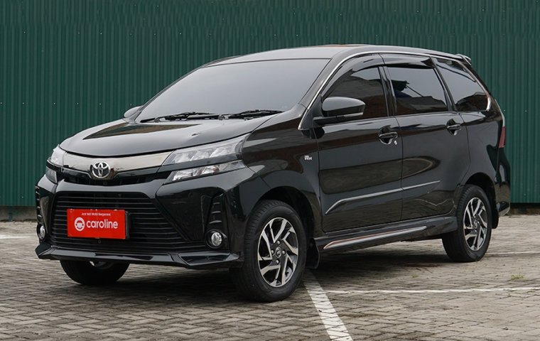 [DP 19 Juta] Toyota Avanza Veloz AT Tahun 2021 Hitam Metalik