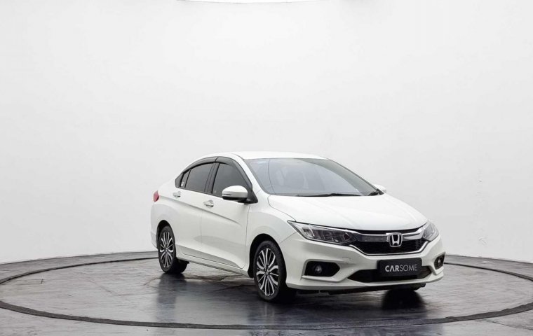 Honda City E 2018 Putih