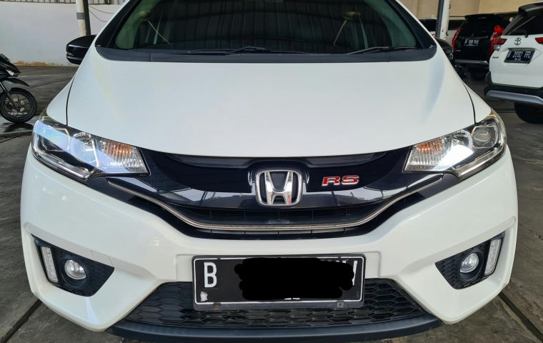 Honda Jazz RS AT ( Matic ) 2015 Putih Km Low 66rban Siap Pakai