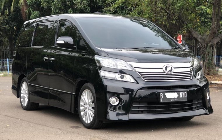 Toyota Vellfire ZG 2014 KM LOW