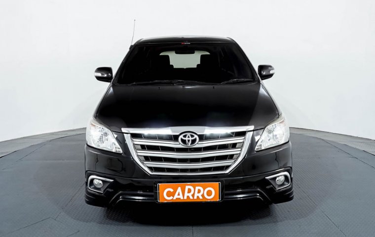 Toyota Innova 2.0 G Luxury AT 2015 Hitam