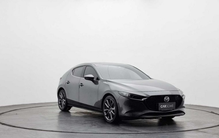 Mazda 3 Hatchback 2020 Abu-abu