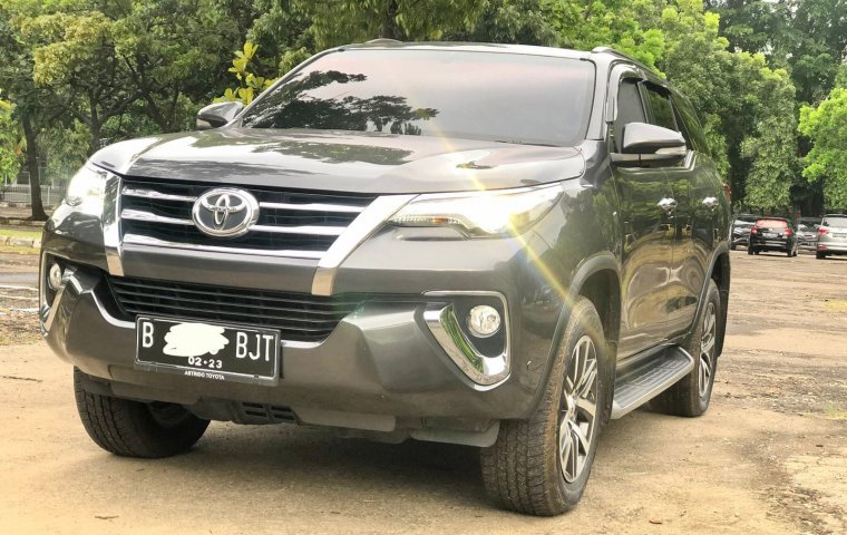 Toyota Fortuner 2.4 VRZ AT 2017 PAJAK PANJANG