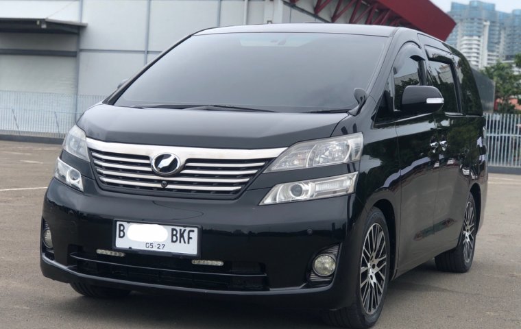 Toyota Vellfire ZG PREMIUM SOUND 2010 PAJAK PANJANG