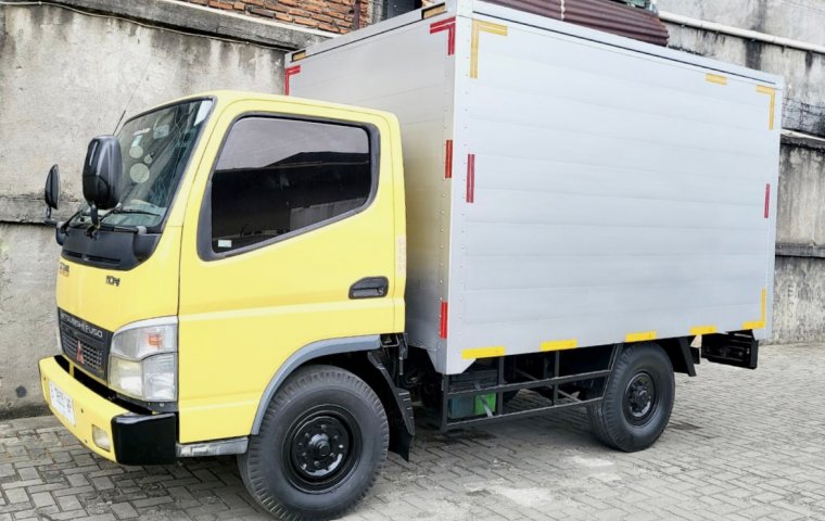 CDE Mitsubishi Colt Diesel engkel FE 71 box aluminium 2007 Coltdiesel