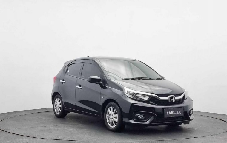 Honda Brio E Automatic 2019 Hitam