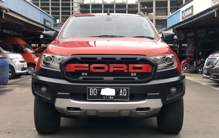 Ford Ranger WILDTRACK 4X4 2014 Orange