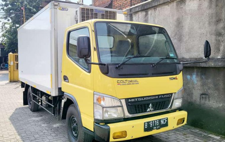 CDE LONG Mitsubishi Colt diesel Canter engkel FE71L box freezer 2017