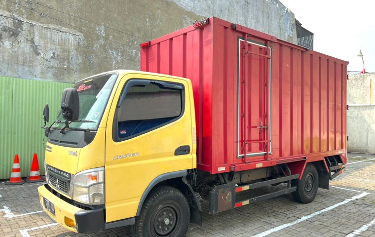 Mitsubishi Colt diesel Canter engkel long FE71L box besi 2017 CDE bok