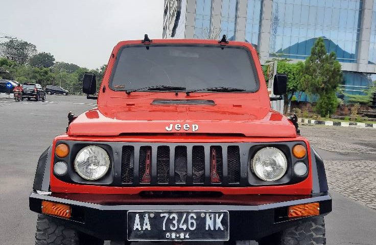 For sale" Jimny trepes tahun 1984 plat AA Jateng pajak on