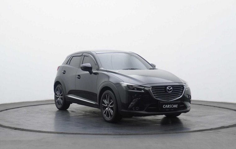 Mazda CX-3 2.0 Automatic 2018 ANGSURAN RINGAN HUB RIZKY 081294633578