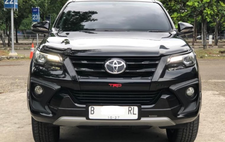 Toyota Fortuner VRZ TRD AT 2017 Harga Special