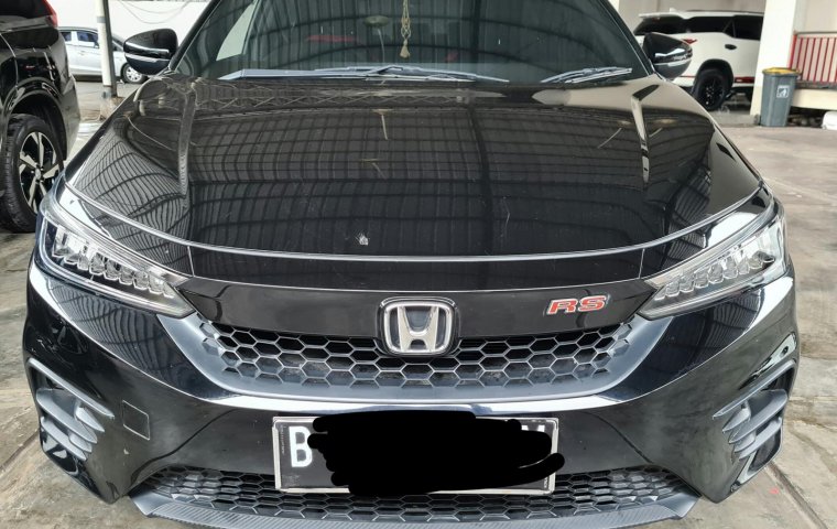 Honda City Hatchback RS AT ( Matic ) 2021 Hitam Km Low 24rban Siap Pakai