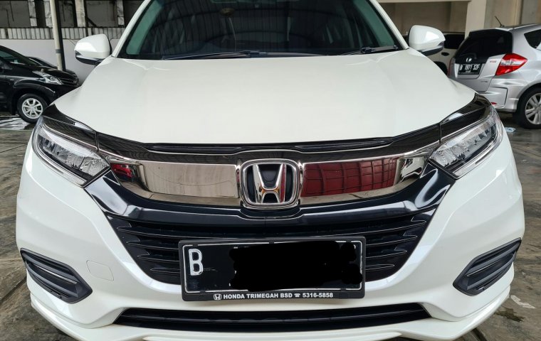 Honda HRV Prestige 1.8 AT ( Matic ) 2021 Putih Km low 20rban Siap Pakai
