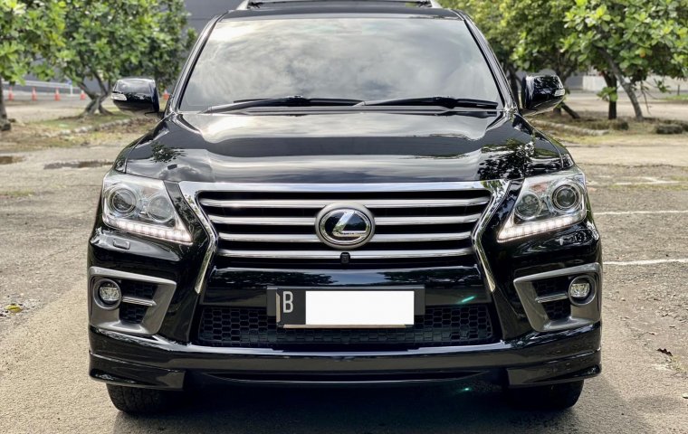 Lexus LX 570 AT 2010 Hitam