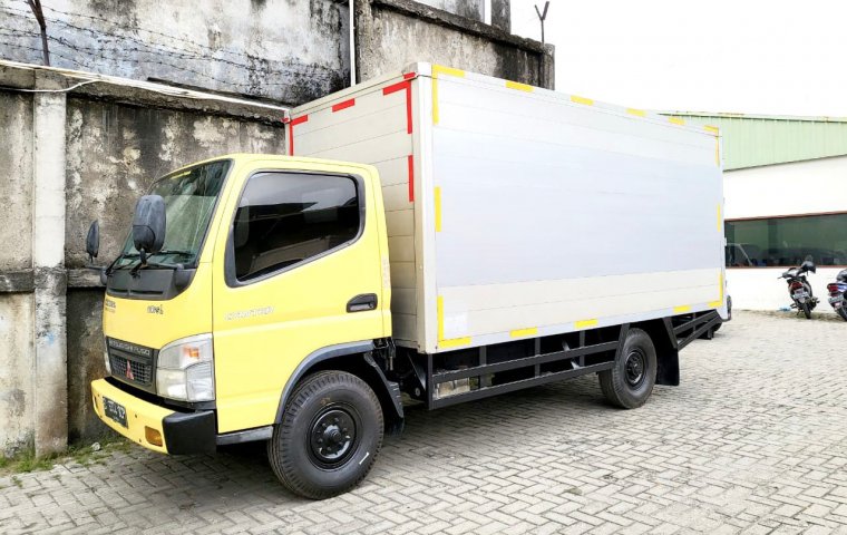 CDE LONG FE71L Mitsubishi Coltdiesel Canter engkel box aluminium 2014