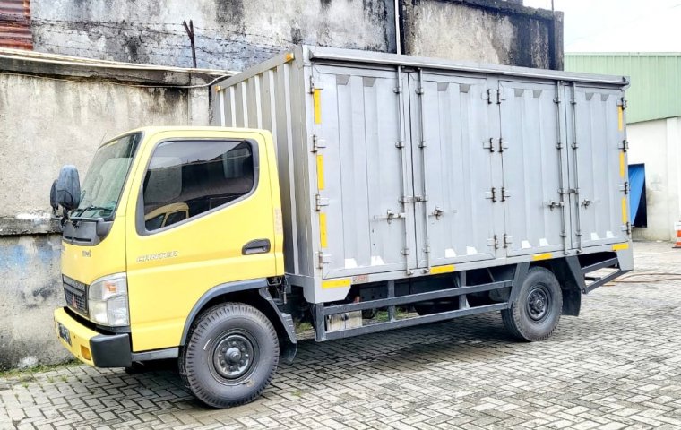 CDE LONG Mitsubishi Colt diesel Canter engkel FE 71 L box besi 2014