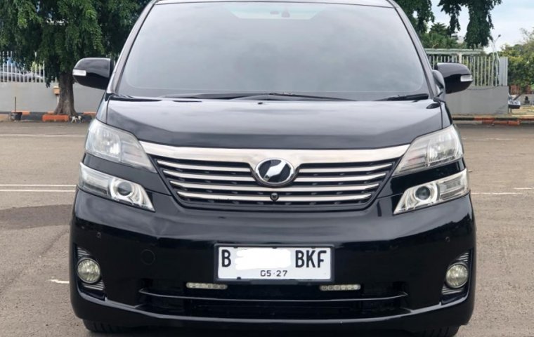 TOYOTA VELLFIRE ZG PREMIUM SOUND AT HITAM 2010 BEST PRICE!!