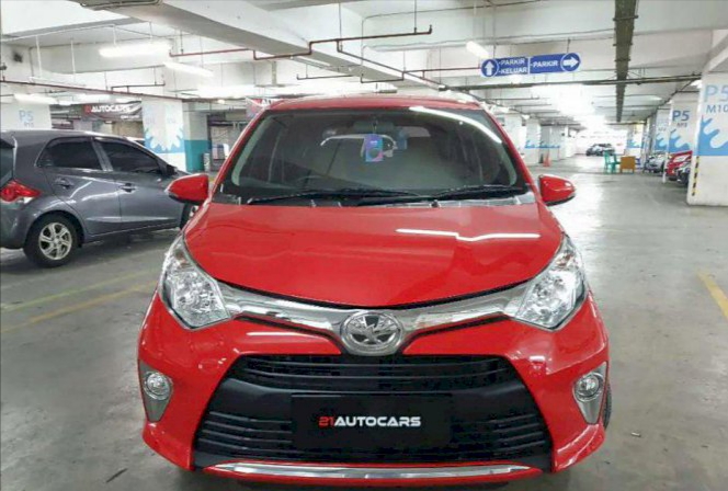 Toyota Calya G AT Tahun 2019 Merah 08884752354