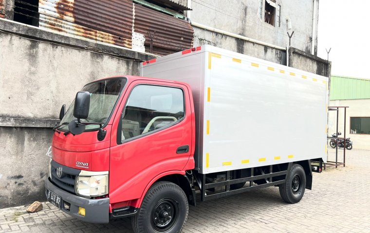 MURAH+banBARU Toyota Dyna engkel LONG CDE 110 STL bok aluminium 2014