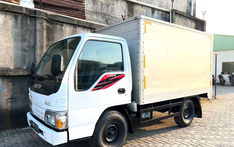 49rbKM+banBARU MURAH Isuzu elf engkel Box alumunium 2016 CDE aluminium