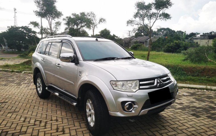 Mitsubishi Pajero Sport Dakar 2014