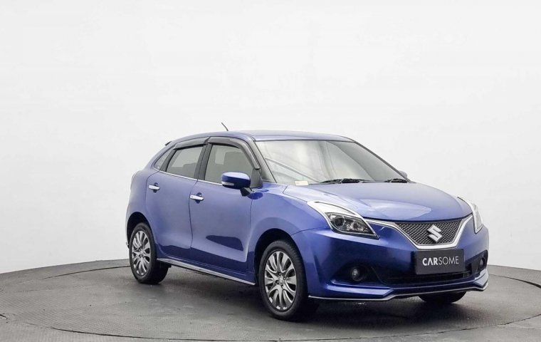 Suzuki Baleno Hatchback M/T 2018 Hatchback ANGSURAN RINGAN HUB RIZKY 081294633578