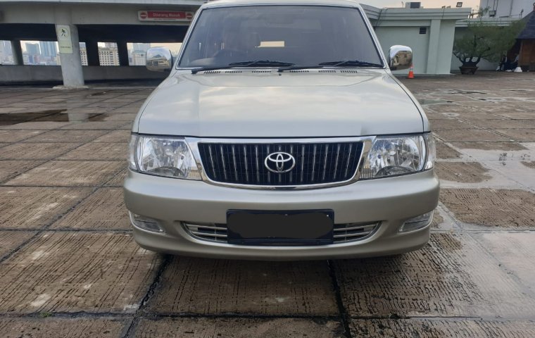 Toyota Kijang LGX bensin  2003 Silver