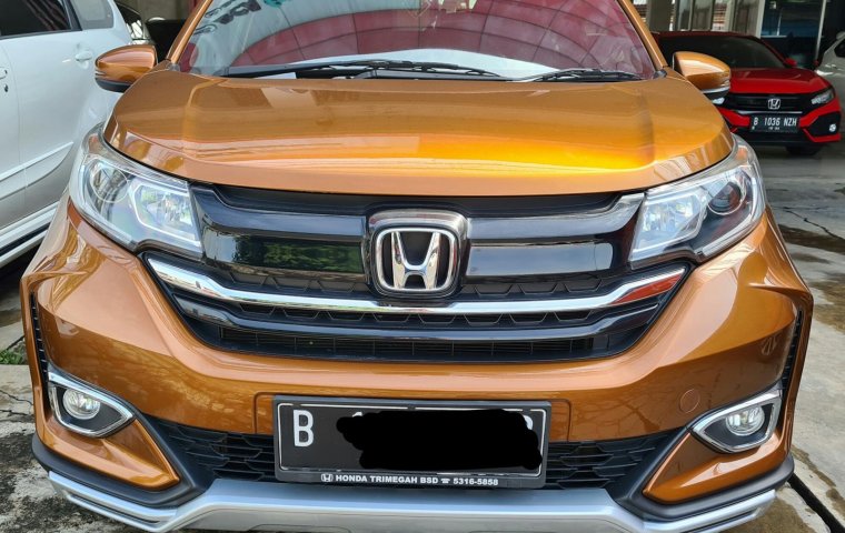 Honda BRV Prestige AT ( Matic ) 2019 Coklat keemasan Km 44rban Siap Pakai