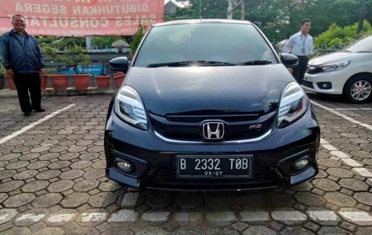 Promo Honda Brio RS CVT DP 15 Jtan