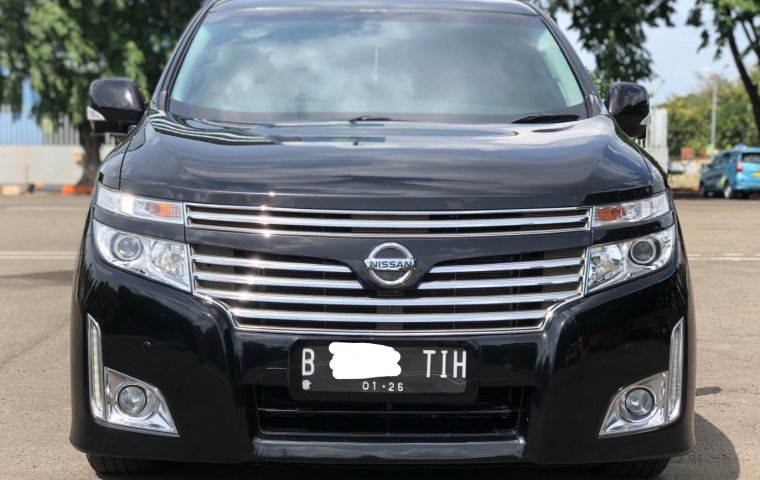 NISSAN ELGRAND HWS AT HITAM 2013 HARGA DISKON TERBAIK!!