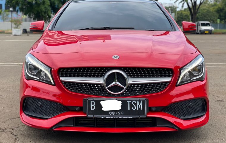 MERCEDES-BENZ CLA200 AMG AT MERAH 2018 HARGA TERMURAH!!