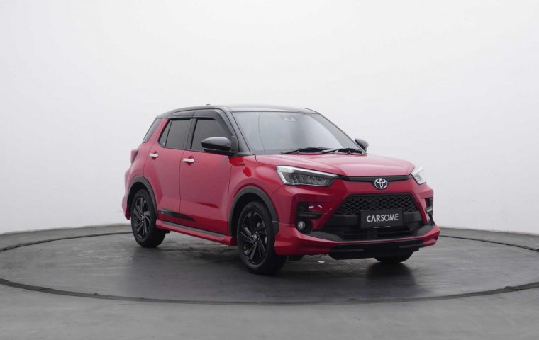 Toyota Raize 1.0T GR Sport CVT TSS (One Tone) 2022 ANGSURAN RINGAN HUB RIZKY 081294633578