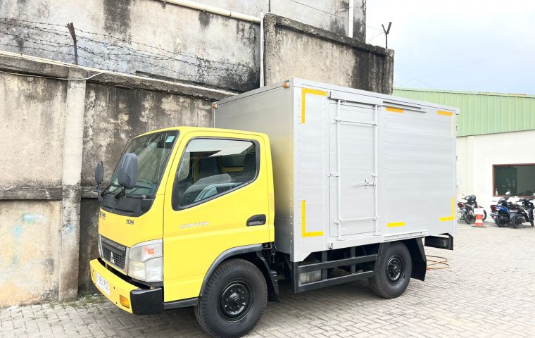 CDE Mitsubishi Colt diesel Canter engkel FE71 box aluminium 2017 FE 71