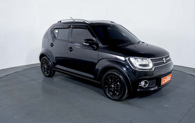 Suzuki Ignis GX MT 2017 Hitam