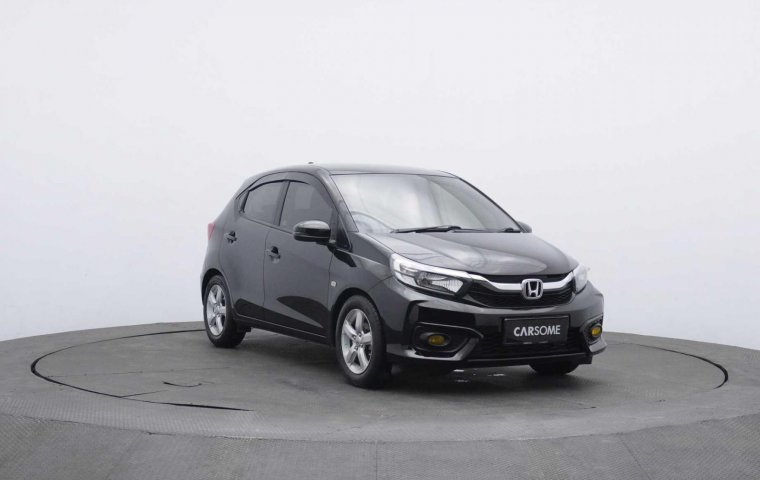 Honda Brio Satya E 2019 Hitam