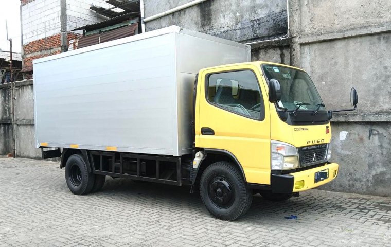 CDD Mitsubishi Coltdiesel Canter FE 74 S box aluminium 2016 FE74S bok