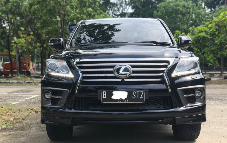 Lexus LX 570 2010 Facelift Harga Special