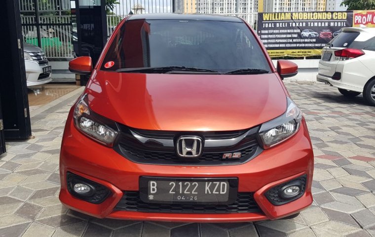 Honda Brio Rs 1.2 Automatic 2021 SUV