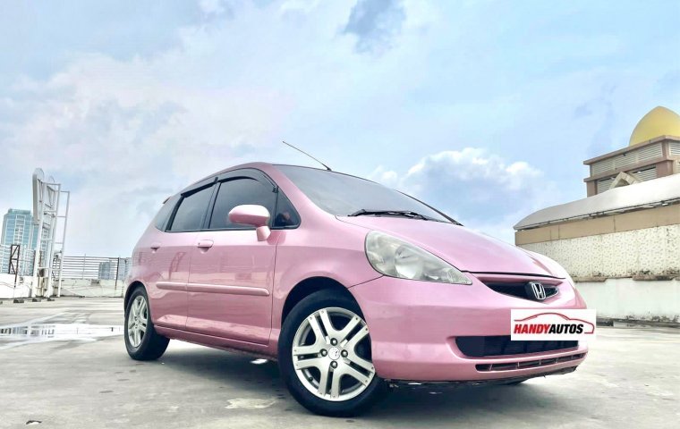 Honda Jazz 1.5 IDSI Tahun 2005 Automatic Merah Muda Metalik