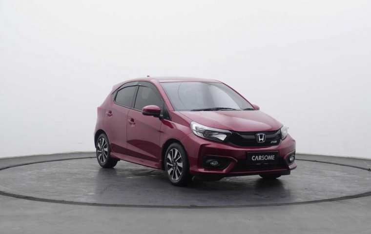 Honda Brio Rs 1.2 Automatic 2019 Merah