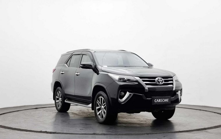 Toyota Fortuner VRZ 2018