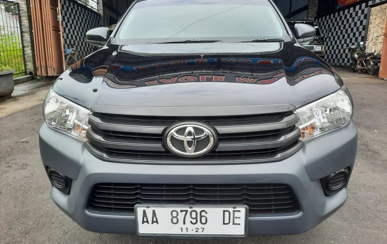 Hilux Singel Cabin Manual Bensin 2022