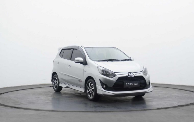 Toyota Agya 1.2L G A/T 2017 Silver