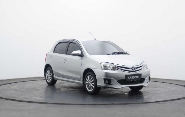 Toyota Etios Valco G 2014 Silver