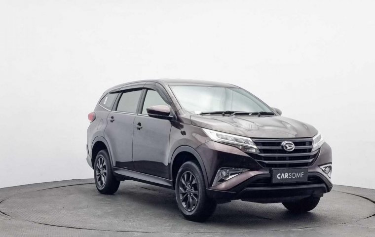 Daihatsu Terios X M/T 2019 Ungu