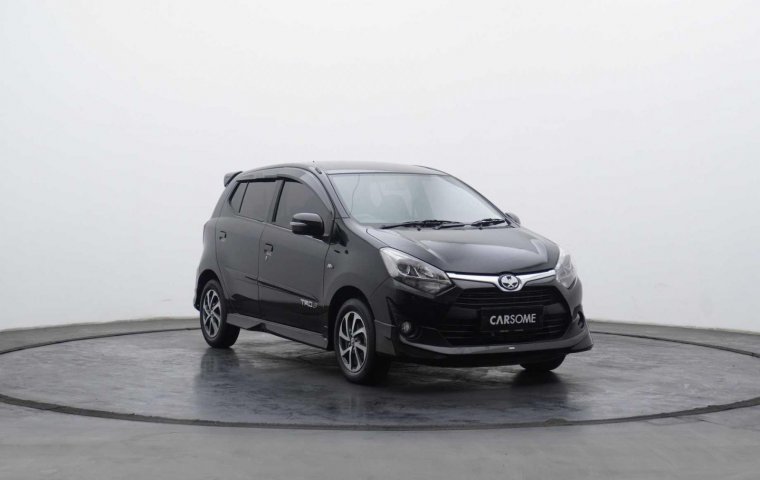 Toyota Agya 1.2L G M/T 2017 Hitam