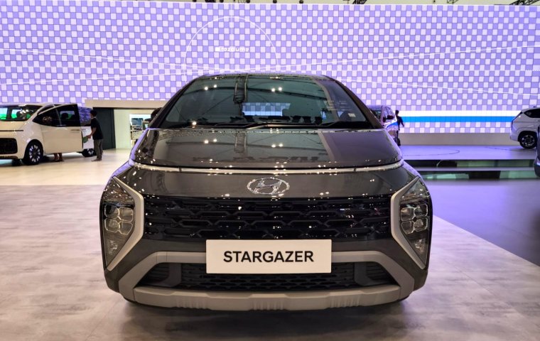 Jual mobil Hyundai STARGAZER 2022