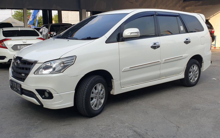 Toyota Innova G Luxury manual 2.0 AT 2014