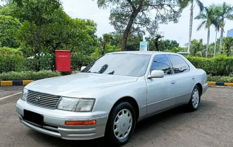 Lexus LS 400 Toyota Celsior Second Gen Tangan Pertama Dari Baru Plat GANJIL Pajak OKT 2023 Mulus 